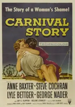 Прыжок / Carnival Story (1954) фильм скачать через торрент в хорошем качестве
