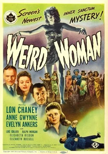 Странная женщина / Weird Woman (1944) фильм скачать через торрент в хорошем качестве