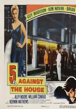 Пятеро против казино (1955) через торрент скачать Пятеро против казино (1955) фильм через торрент скачать