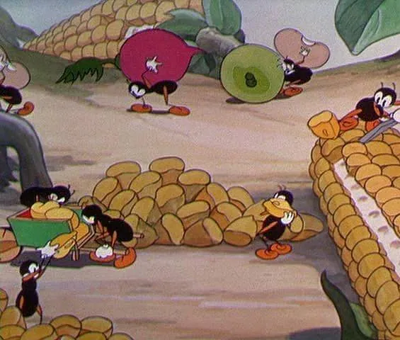 Кузнечик и муравьи (1934) в хорошем качестве через торрент Кузнечик и муравьи (1934) мультфильм в хорошем качестве через торрент