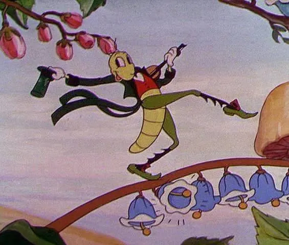 Кузнечик и муравьи (1934) через торрент бесплатно Кузнечик и муравьи (1934) мультфильм через торрент бесплатно