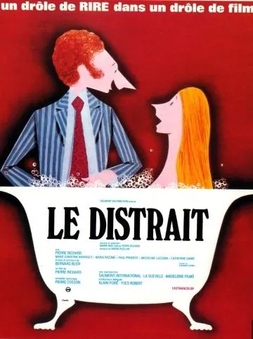 Рассеянный / Le distrait (1970) фильм скачать через торрент в хорошем качестве