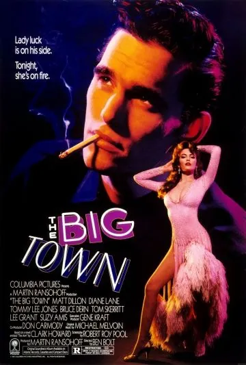 Чикаго Блюз / The Big Town (1987) фильм скачать через торрент в хорошем качестве