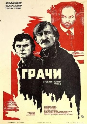 Грачи (1982) фильм скачать через торрент в хорошем качестве