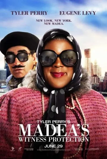 Программа защиты свидетелей Мэдеи / Madea's Witness Protection (2012) фильм скачать через торрент в хорошем качестве