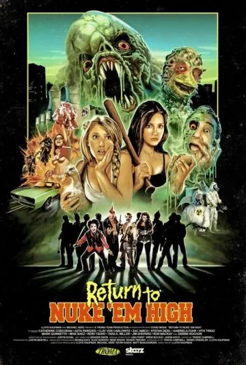 Атомная школа: Возвращение. Часть 1 / Return to Nuke 'Em High Volume 1 (2013) фильм скачать через торрент в хорошем качестве