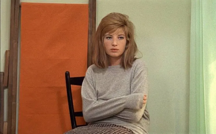 Красная пустыня (1964) через торрент скачать Красная пустыня (1964) фильм через торрент скачать