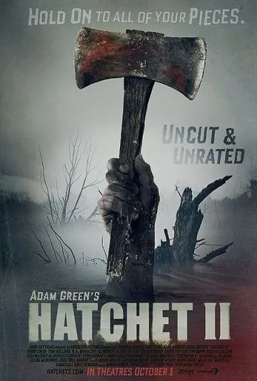 Скачать Топор 2 / Hatchet II(2010) фильм через торрент бесплатно