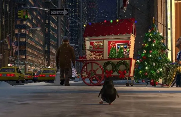 Пингвины из Мадагаскара в рождественских приключениях (2005) в хорошем качестве через торрент Пингвины из Мадагаскара в рождественских приключениях (2005) мультфильм в хорошем качестве через торрент