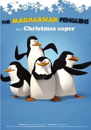 Пингвины из Мадагаскара в рождественских приключениях / The Madagascar Penguins in a Christmas Caper (2005) мультфильм скачать через торрент в хорошем качестве