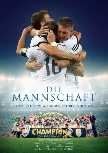 Команда / Die Mannschaft (2014) фильм скачать через торрент в хорошем качестве