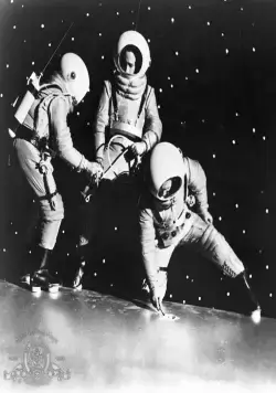 Место назначения — Луна (1950) в хорошем качестве через торрент Место назначения — Луна (1950) фильм в хорошем качестве через торрент