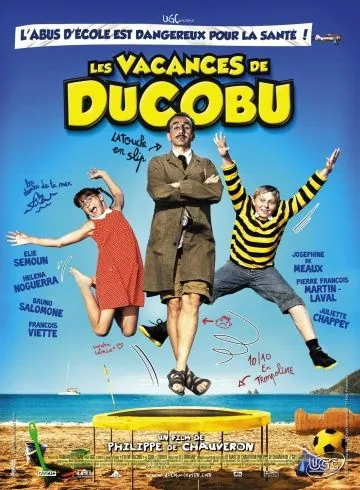 Каникулы Дюкобю / Les vacances de Ducobu (2012) фильм скачать через торрент в хорошем качестве