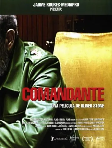 Команданте / Comandante (2003) фильм скачать через торрент в хорошем качестве
