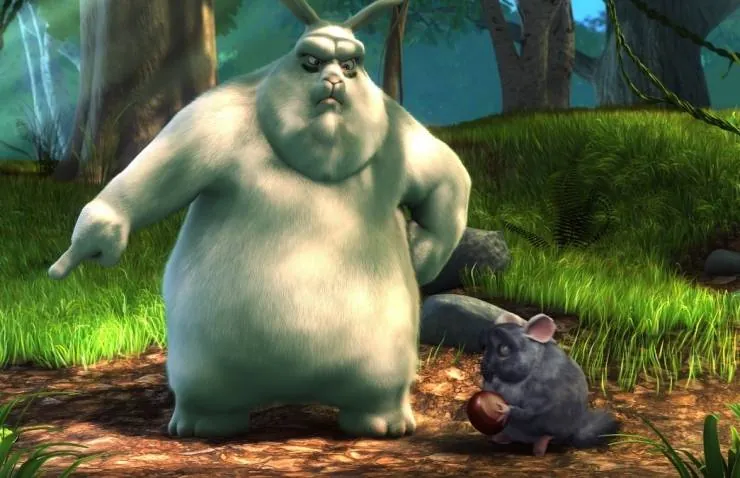 Большой Бак (2008) в хорошем качестве через торрент Большой Бак (2008) мультфильм в хорошем качестве через торрент