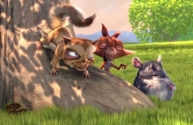 Большой Бак (2008) через торрент скачать Большой Бак (2008) мультфильм через торрент скачать