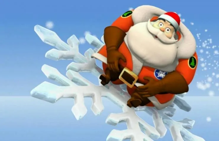 Поймать Санта Клауса (2008) через торрент скачать Поймать Санта Клауса (2008) мультфильм через торрент скачать