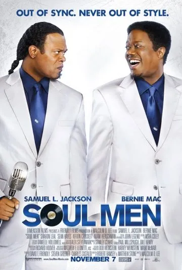 Блюзмены / Soul Men (2008) фильм скачать через торрент в хорошем качестве