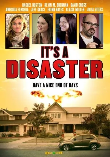 Это катастрофа / It's a Disaster (2012) фильм скачать через торрент в хорошем качестве