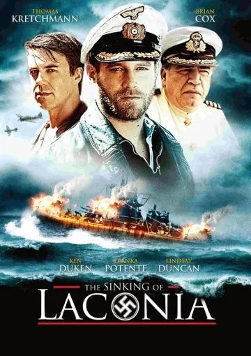 Крушение Лаконии / The Sinking of the Laconia (2010) cериал скачать через торрент в хорошем качестве
