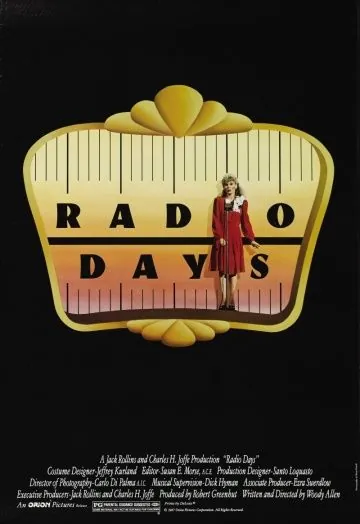 Эпоха радио / Radio Days (1987) фильм скачать через торрент в хорошем качестве