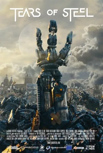 Слезы стали / Tears of Steel (2012) фильм скачать через торрент в хорошем качестве