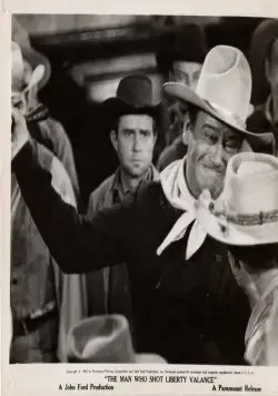 Человек, который застрелил Либерти Вэланса (1962) в хорошем качестве через торрент Человек, который застрелил Либерти Вэланса (1962) фильм в хорошем качестве через торрент