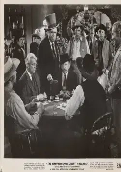 Человек, который застрелил Либерти Вэланса (1962) через торрент бесплатно Человек, который застрелил Либерти Вэланса (1962) фильм через торрент бесплатно