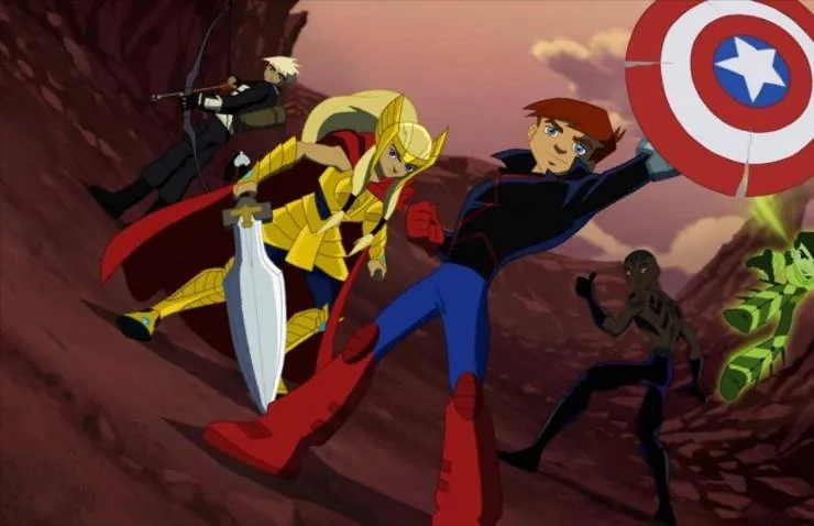 Новые Мстители: Герои завтрашнего дня (2008) через торрент скачать Новые Мстители: Герои завтрашнего дня (2008) мультфильм через торрент скачать