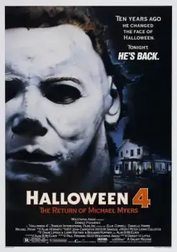 Скачать Хэллоуин 4: Возвращение Майкла Майерса / Halloween IV: The Return Of Michael Myers(1988) фильм через торрент бесплатно