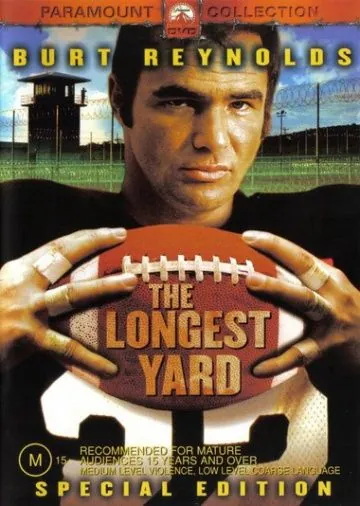 Самый длинный ярд / The Longest Yard (1974) фильм скачать через торрент в хорошем качестве