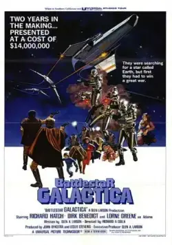 Звездный крейсер Галактика / Battlestar Galactica: The Movie (1978) фильм скачать через торрент в хорошем качестве