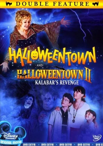 Скачать Хэллоуинтаун 2: Месть Калабара / Halloweentown II: Kalabar's Revenge(2001) фильм через торрент бесплатно