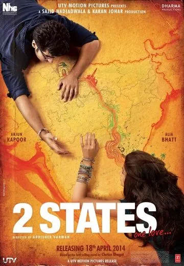 2 штата / 2 States (2014) фильм скачать через торрент в хорошем качестве