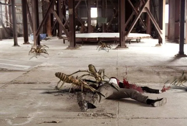 Верблюжьи пауки (2011) через торрент бесплатно Верблюжьи пауки (2011) фильм через торрент бесплатно