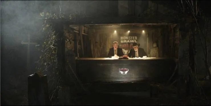 Битва монстров (2011) через торрент бесплатно Битва монстров (2011) фильм через торрент бесплатно