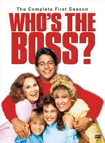 Кто здесь Босс? / Who's the Boss? (1984) cериал скачать через торрент в хорошем качестве