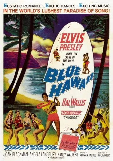 Голубые Гавайи / Blue Hawaii (1961) фильм скачать через торрент в хорошем качестве