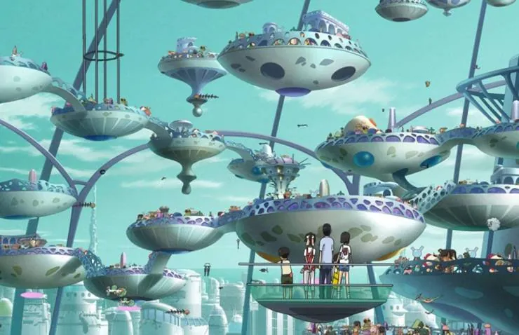 Добро пожаловать на космическое шоу (2010) в хорошем качестве через торрент Добро пожаловать на космическое шоу (2010) мультфильм в хорошем качестве через торрент