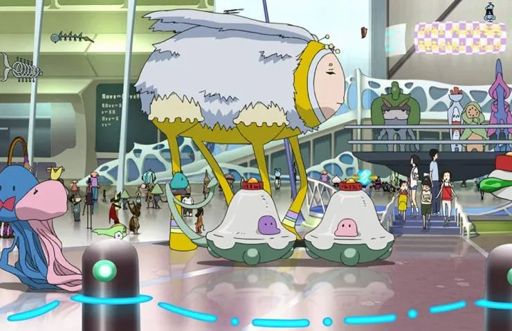 Добро пожаловать на космическое шоу (2010) через торрент скачать Добро пожаловать на космическое шоу (2010) мультфильм через торрент скачать