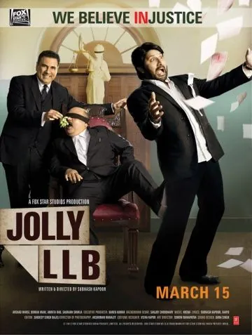 Скачать Джолли — бакалавр юридических наук / Jolly LLB(2013) фильм через торрент бесплатно