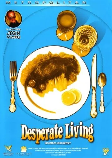 Жизнь в отчаянии / Desperate Living (1977) фильм скачать через торрент в хорошем качестве