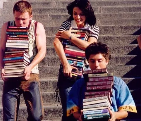 Похитители книг (2003) через торрент скачать Похитители книг (2003) фильм через торрент скачать