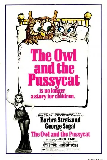 Филин и кошечка / The Owl and the Pussycat (1970) фильм скачать через торрент в хорошем качестве