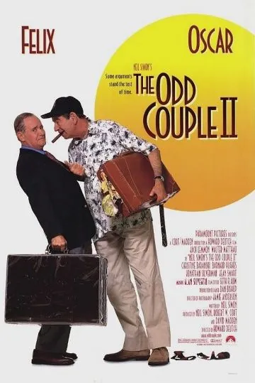 Странная парочка 2 / The Odd Couple 2 (1998) фильм скачать через торрент в хорошем качестве