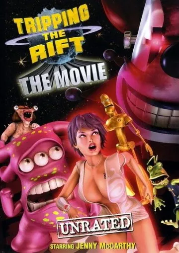 Расплющенный космос: Полный метр / Tripping the Rift: The Movie (2008) мультфильм скачать через торрент в хорошем качестве