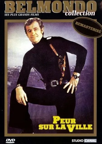 Страх над городом / Peur sur la ville (1975) фильм скачать через торрент в хорошем качестве