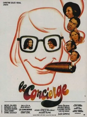Скачать Консьерж / Le concierge (1973) фильм через торрент на русском