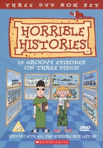 Ужасные истории / Horrible Histories (2009) cериал скачать через торрент в хорошем качестве