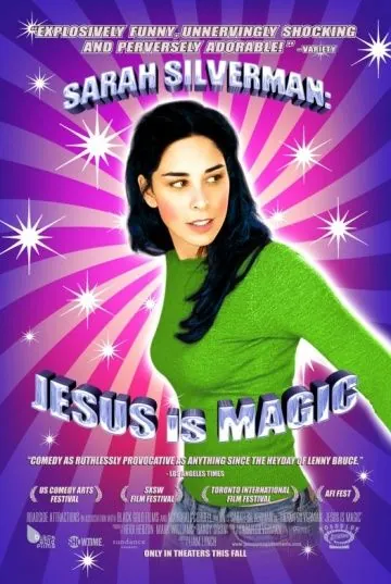 Сара Сильверман: Иисус – это чудо / Sarah Silverman: Jesus Is Magic (2005) фильм скачать через торрент в хорошем качестве